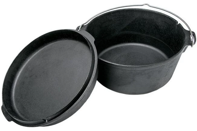 Petromax Dutch Oven FT9 Flat Base, FT9-T 2 Petromax Dutch Oven FT9 Flat Base, FT9-T - Image 2