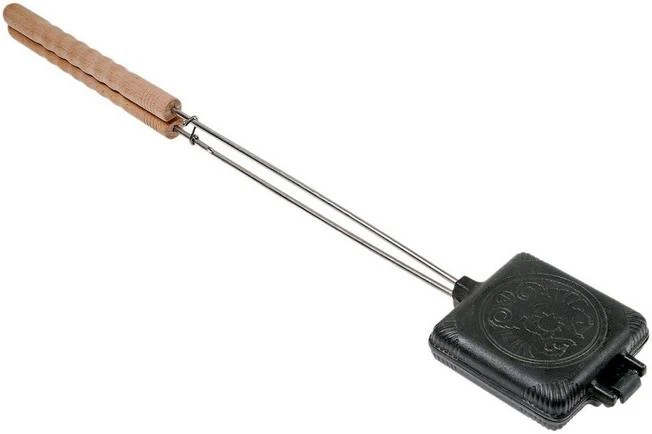 Petromax Cast Iron Sandwich Toaster 1 Petromax Cast Iron Sandwich Toaster