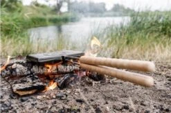 Petromax Cast Iron Waffle Iron Short PMWF-IRON-S -Knives Shop Petromax wf iron s