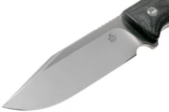 QSP Knife Bison QS134-A Micarta Survival Knife -Knives Shop QS134 A 03 qsp