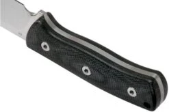 QSP Knife Bison QS134-A Micarta Survival Knife -Knives Shop QS134 A 04 qsp