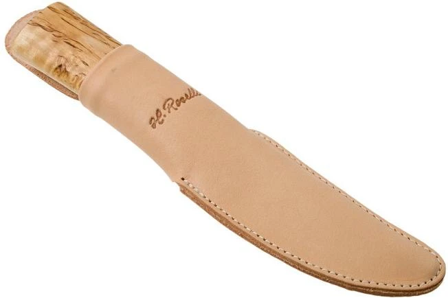 Roselli Hunting Knife R100 Leather Sheath, Hunting Knife 6 Roselli Hunting Knife R100 Leather Sheath, Hunting Knife - Image 6