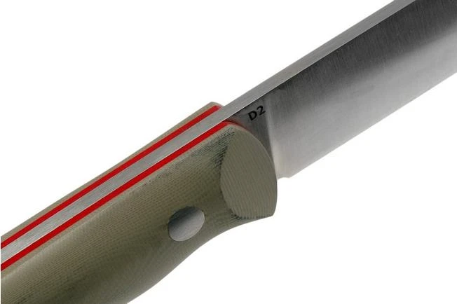 Real Steel Bushcraft III Convex Coyote 3726C Bushcraft Knife 5 Real Steel Bushcraft III Convex Coyote 3726C Bushcraft Knife - Image 5