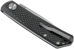 Real Steel Luna Premium II M390 Carbon Fibre 7005P Knivesandtools Exclusive Slipjoint Pocket Knife -Knives Shop RL7005P 04 real steel kato