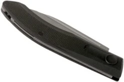 Real Steel Stella Black Canvas Micarta 7055 Knivesandtools Exclusive Pocket Knife, Poltergeist Design -Knives Shop RL7055 04 real steel