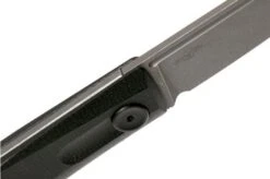 Real Steel Stella Black Canvas Micarta 7055 Knivesandtools Exclusive Pocket Knife, Poltergeist Design -Knives Shop RL7055 06 real steel