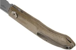 Real Steel Stella Green Canvas Micarta 7057 Knivesandtools Exclusive Pocket Knife, Poltergeist Design 11 Real Steel Stella Green Canvas Micarta 7057 Knivesandtools Exclusive Pocket Knife, Poltergeist Design -Knives Shop RL7057 05 real steel