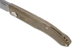 Real Steel Stella Green Canvas Micarta 7057 Knivesandtools Exclusive Pocket Knife, Poltergeist Design 13 Real Steel Stella Green Canvas Micarta 7057 Knivesandtools Exclusive Pocket Knife, Poltergeist Design -Knives Shop RL7057 07 real steel