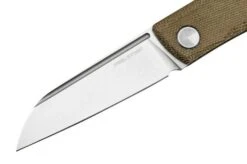 Real Steel Solis 7065GM, N690, Green Micarta Knivesandtools Exclusive Pocket Knife, Poltergeist Design -Knives Shop RL7065GM 03 realsteel