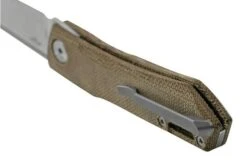 Real Steel Solis 7065GM, N690, Green Micarta Knivesandtools Exclusive Pocket Knife, Poltergeist Design -Knives Shop RL7065GM 04 realsteel