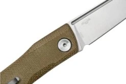 Real Steel Solis 7065GM, N690, Green Micarta Knivesandtools Exclusive Pocket Knife, Poltergeist Design -Knives Shop RL7065GM 05 realsteel