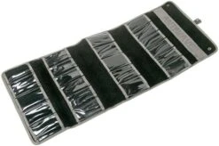 Real Steel Pilgrim 22 Khaki Grey RS042 Knife Bag -Knives Shop RLRS042 03 real steel