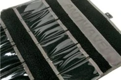 Real Steel Pilgrim 22 Khaki Grey RS042 Knife Bag -Knives Shop RLRS042 04 real steel