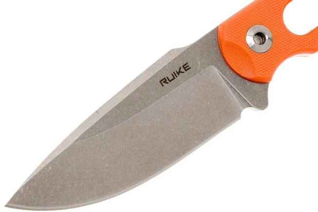 Ruike Hornet F815-J Orange Fixed Knife 3 Ruike Hornet F815-J Orange Fixed Knife - Image 3