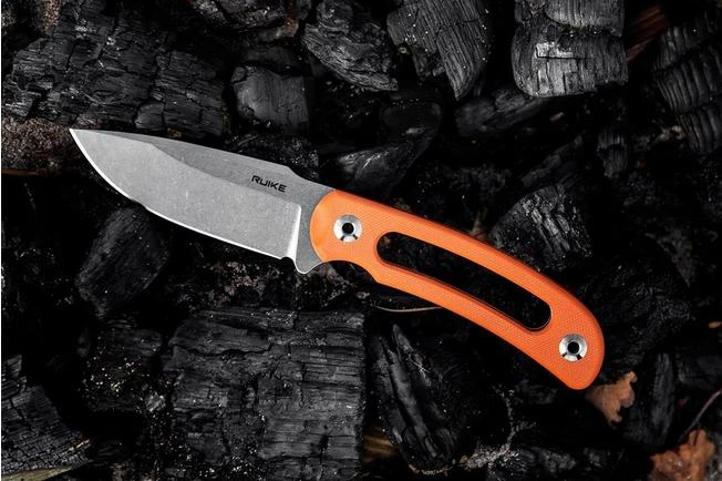 Ruike Hornet F815-J Orange Fixed Knife 10 Ruike Hornet F815-J Orange Fixed Knife - Image 10