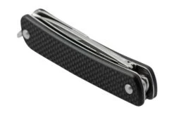 Ruike S22-B Black Keychain Pocket Knife -Knives Shop RUS22 B 06 ruike