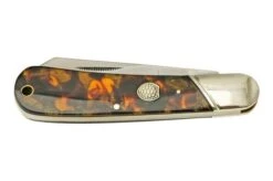 Rough Ryder Imitation Tortoise Cotton Sampler, RR2437 Pocket Knife -Knives Shop RY2437 04 roughryder