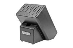 Lion Sabatier Moscou 668280 Knife Block With Ceramic Knife Sharpeners, Black -Knives Shop SA668280 03 lionsabatier