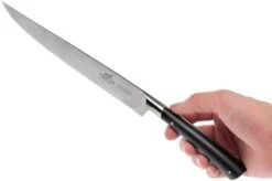 Lion Sabatier Edonist Carving Knife 20 Cm, Black, 806880 -Knives Shop SA806880 07 lion sabatier edonist sa806880 07