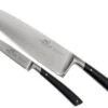 Lion Sabatier Edonist Knife Set 2-pcs, Black, 808180