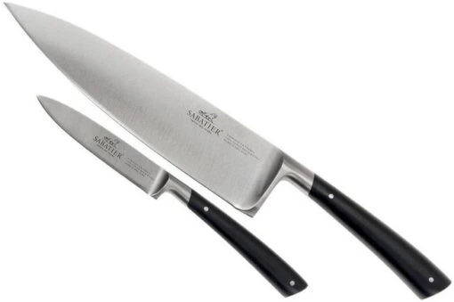 Lion Sabatier Edonist Knife Set 2-pcs, Black, 808180