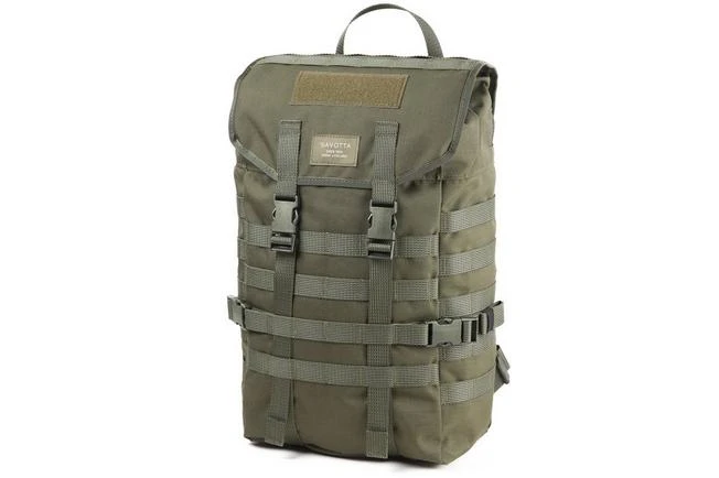 Savotta Jääkäri S Backpack 102025136 Green Cordura 1000, 20 Litres 1 Savotta Jääkäri S Backpack 102025136 Green Cordura 1000, 20 Litres
