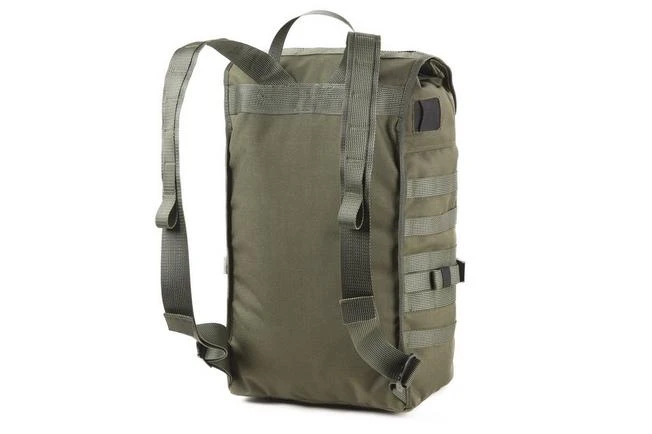 Savotta Jääkäri S Backpack 102025136 Green Cordura 1000, 20 Litres 2 Savotta Jääkäri S Backpack 102025136 Green Cordura 1000, 20 Litres - Image 2