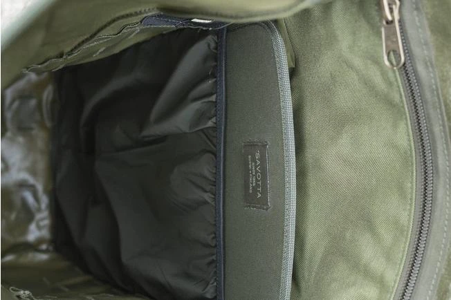 Savotta Jääkäri S Backpack 102025136 Green Cordura 1000, 20 Litres 4 Savotta Jääkäri S Backpack 102025136 Green Cordura 1000, 20 Litres - Image 4