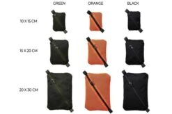 Savotta Trinket Pouch Standalone, Green 10x15 Cm -Knives Shop SAV110015036 06 savotta