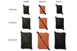 Savotta Trinket Pouch Standalone, Green 15x20 Cm -Knives Shop SAV110016036 06 savotta