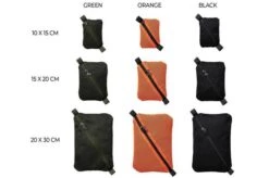 Savotta Trinket Pouch Hook Back, Orange 15x20 Cm -Knives Shop SAV110016557 06 savotta