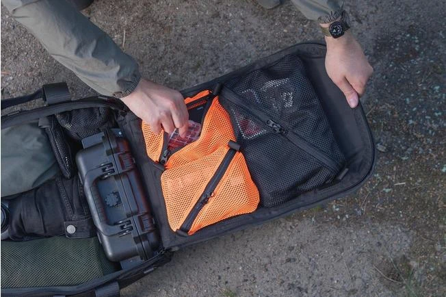 Savotta Trinket Pouch Standalone, Black 20x30 Cm 2 Savotta Trinket Pouch Standalone, Black 20x30 Cm - Image 2