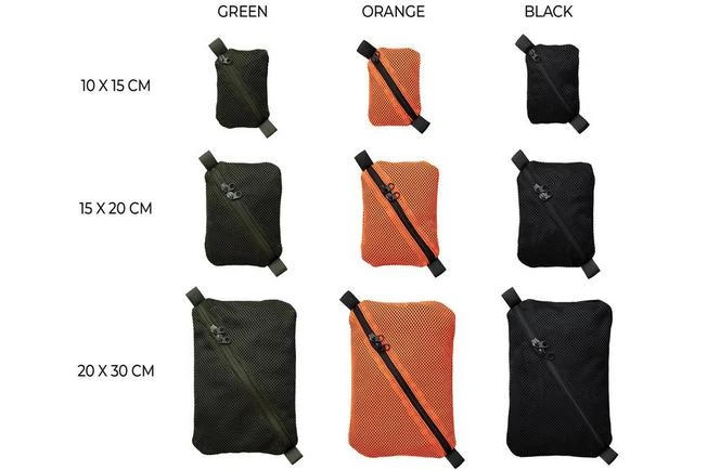 Savotta Trinket Pouch Standalone, Black 20x30 Cm 6 Savotta Trinket Pouch Standalone, Black 20x30 Cm - Image 6