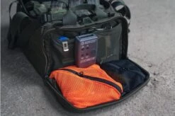 Savotta Trinket Pouch Standalone, Green 20x30 Cm -Knives Shop SAV110017036 04 savotta