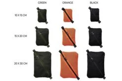 Savotta Trinket Pouch Standalone, Green 20x30 Cm -Knives Shop SAV110017036 05 savotta