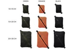 Savotta Trinket Pouch Standalone, Orange 20x30 Cm -Knives Shop SAV110017057 05 savotta