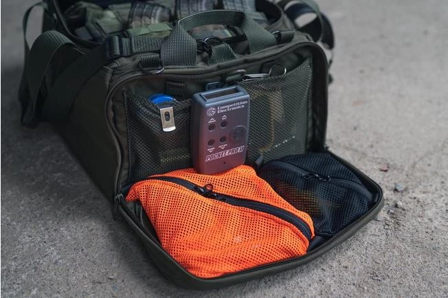 Savotta Trinket Pouch Hook Back, Orange 20x30 Cm 4 Savotta Trinket Pouch Hook Back, Orange 20x30 Cm - Image 4