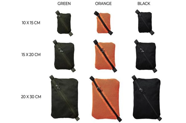 Savotta Trinket Pouch Hook Back, Orange 20x30 Cm 5 Savotta Trinket Pouch Hook Back, Orange 20x30 Cm - Image 5