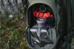 Savotta Side Pouch 4L, Cordura 500, Brown -Knives Shop SAV110020070 03 savotta