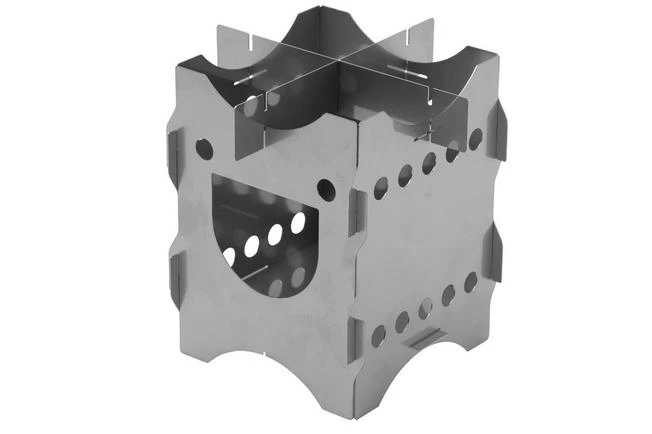 Savotta Happy Stove 140164036 Wood Burner, Stainless Steel 1 Savotta Happy Stove 140164036 Wood Burner, Stainless Steel