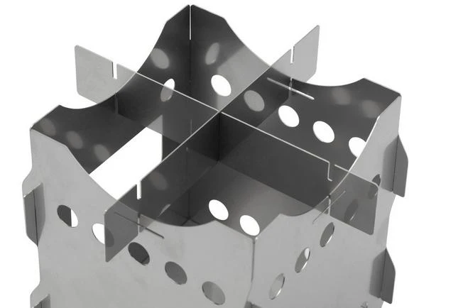 Savotta Happy Stove 140164036 Wood Burner, Stainless Steel 3 Savotta Happy Stove 140164036 Wood Burner, Stainless Steel - Image 3