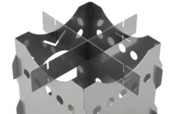 Savotta Grumpy Stove 140165009 Wood Burner, Stainless Steel -Knives Shop SAV140165009 04 savotta