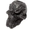 Schmuckatelli Grins Skull Bead Black Oxidized