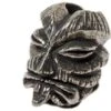 Schmuckatelli Kiko Tiki Bead Pewter