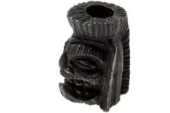 Schmuckatelli Ku Tiki Bead Black Oxidized