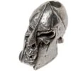 Schmuckatelli Spartan Skull Bead Pewter