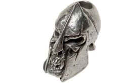 Schmuckatelli Spartan Skull Bead Pewter