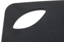 Sage Cutting Board HZ3030, 30x30 Cm - Black -Knives Shop SGHZ3030 03 sage snijplank zwart sghz3030 03