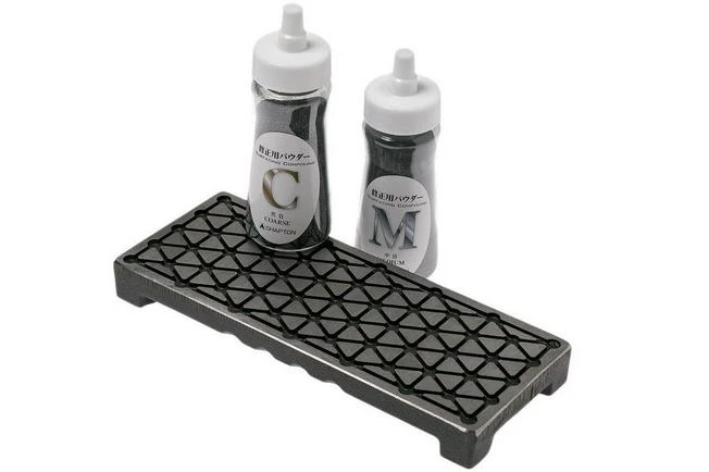 Shapton Naoru Cast-iron Lapping System, Cast-iron Lapping Stone, 0510 1 Shapton Naoru Cast-iron Lapping System, Cast-iron Lapping Stone, 0510