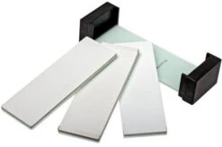 Shapton Glass Stone HR Sharpening Set Grit 500, 2000 And 16000, 50408